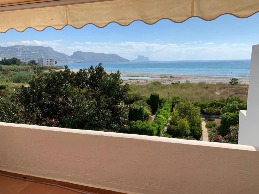Altea Apartamento Vistas Al Mar Exterior foto