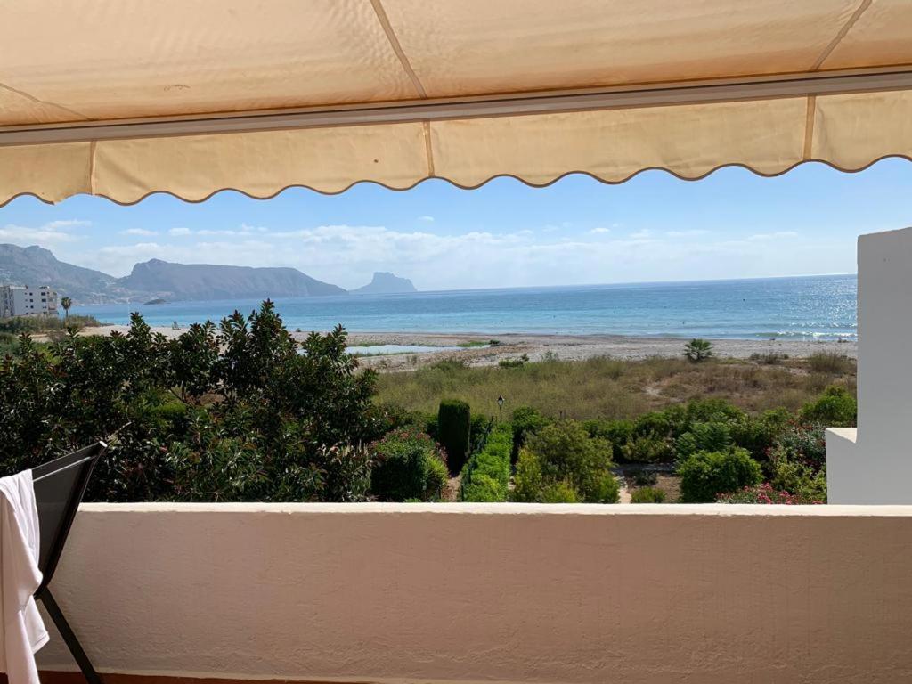 Altea Apartamento Vistas Al Mar Exterior foto