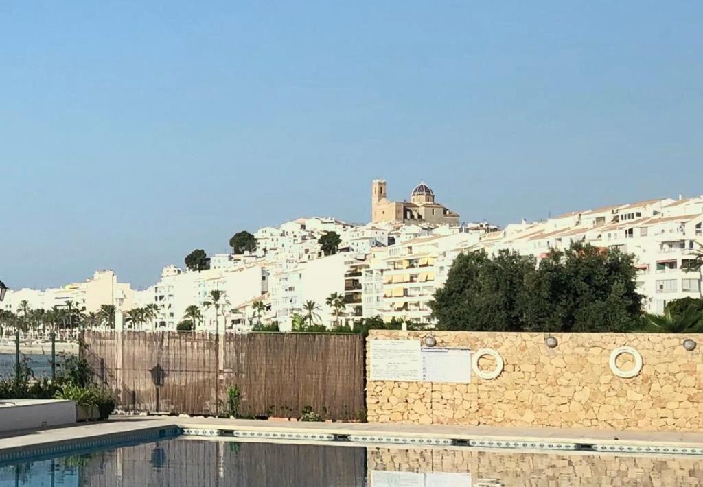 Altea Apartamento Vistas Al Mar Exterior foto