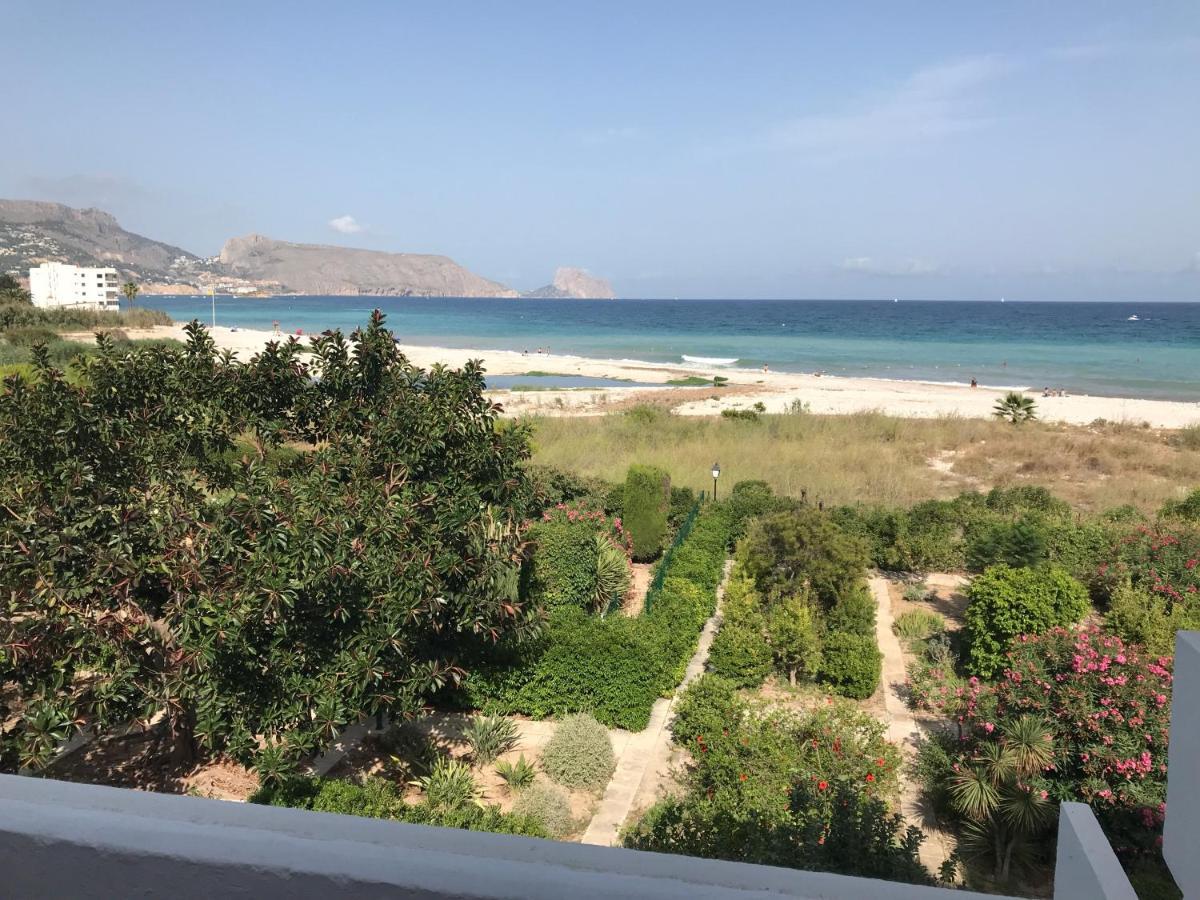 Altea Apartamento Vistas Al Mar Exterior foto