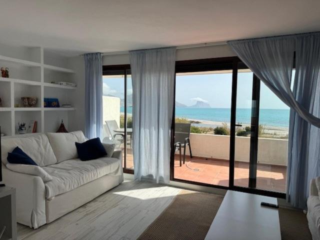 Altea Apartamento Vistas Al Mar Exterior foto