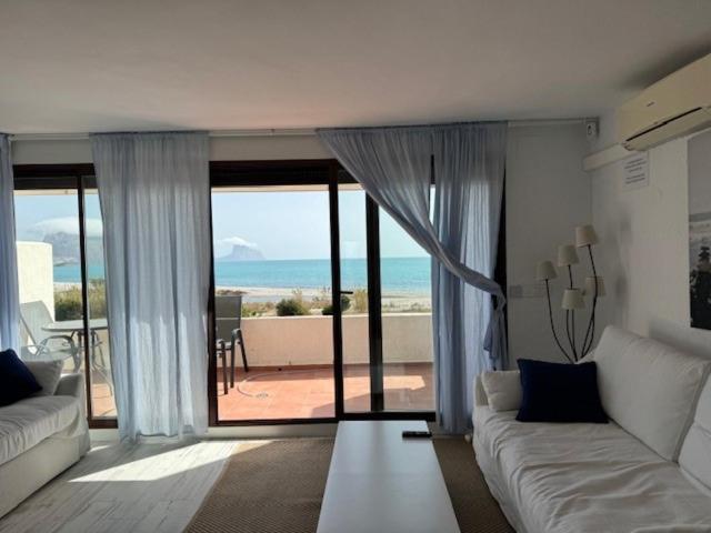 Altea Apartamento Vistas Al Mar Exterior foto