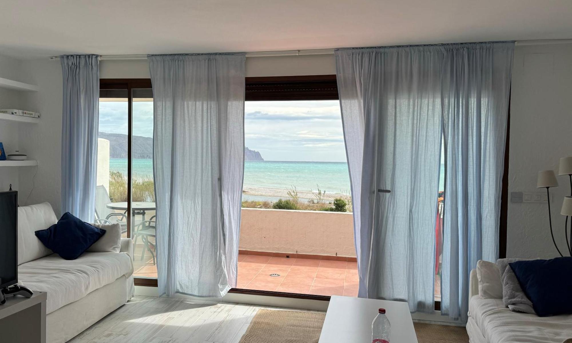 Altea Apartamento Vistas Al Mar Exterior foto